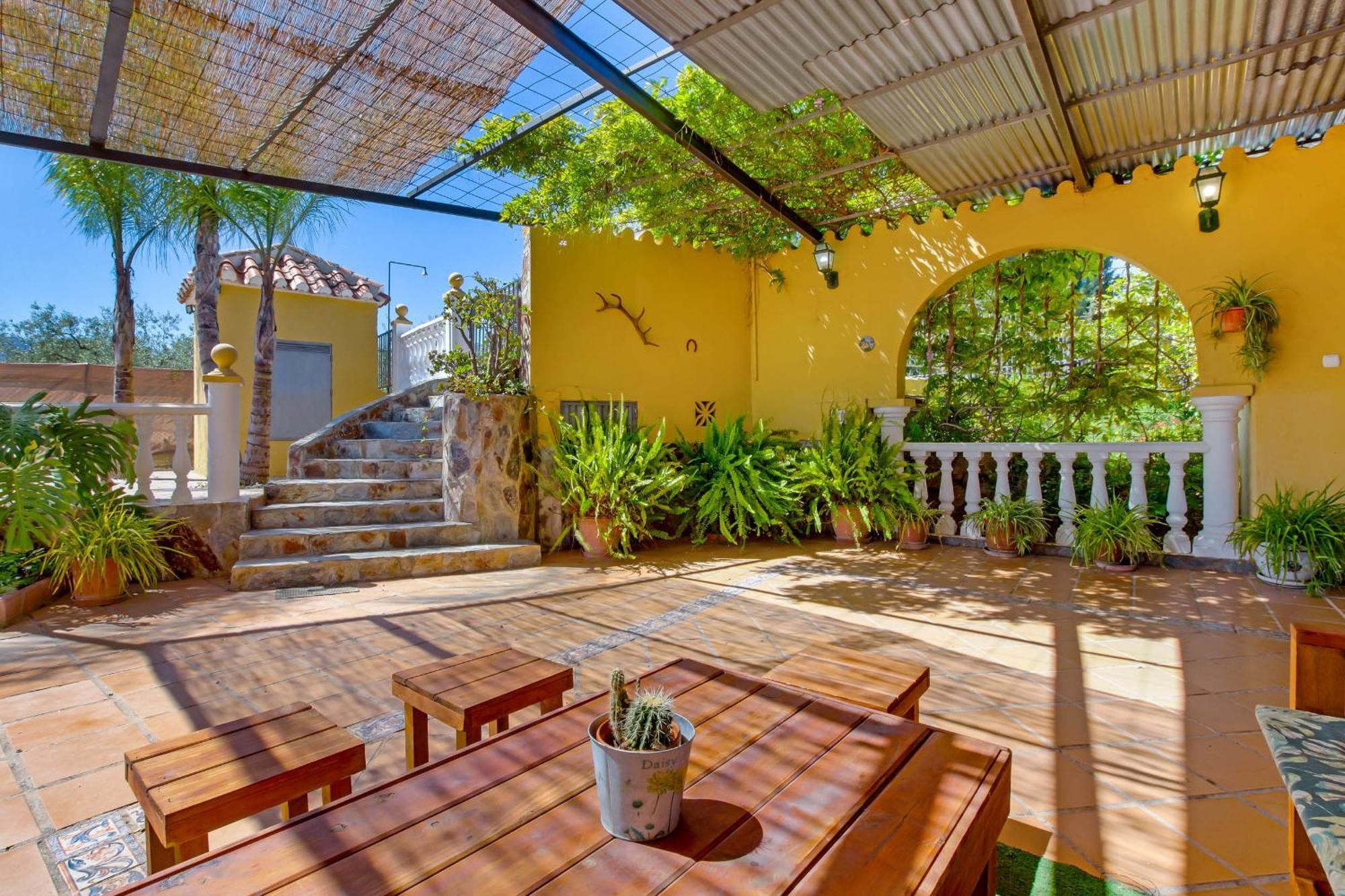 Casa Rural La Colina A 30 Min Malaga Lovely Home Alhaurín de la Torre Eksteriør bilde