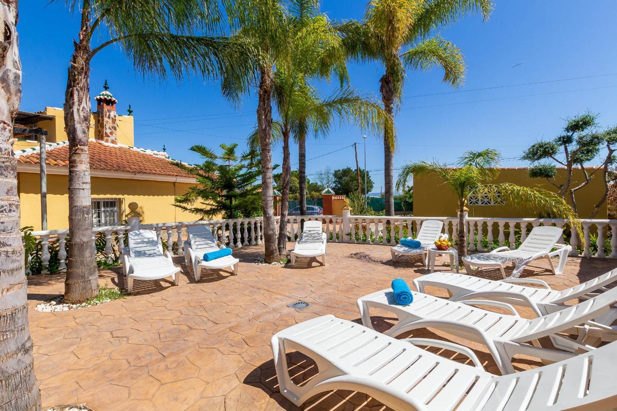 Casa Rural La Colina A 30 Min Malaga Lovely Home Alhaurín de la Torre Eksteriør bilde