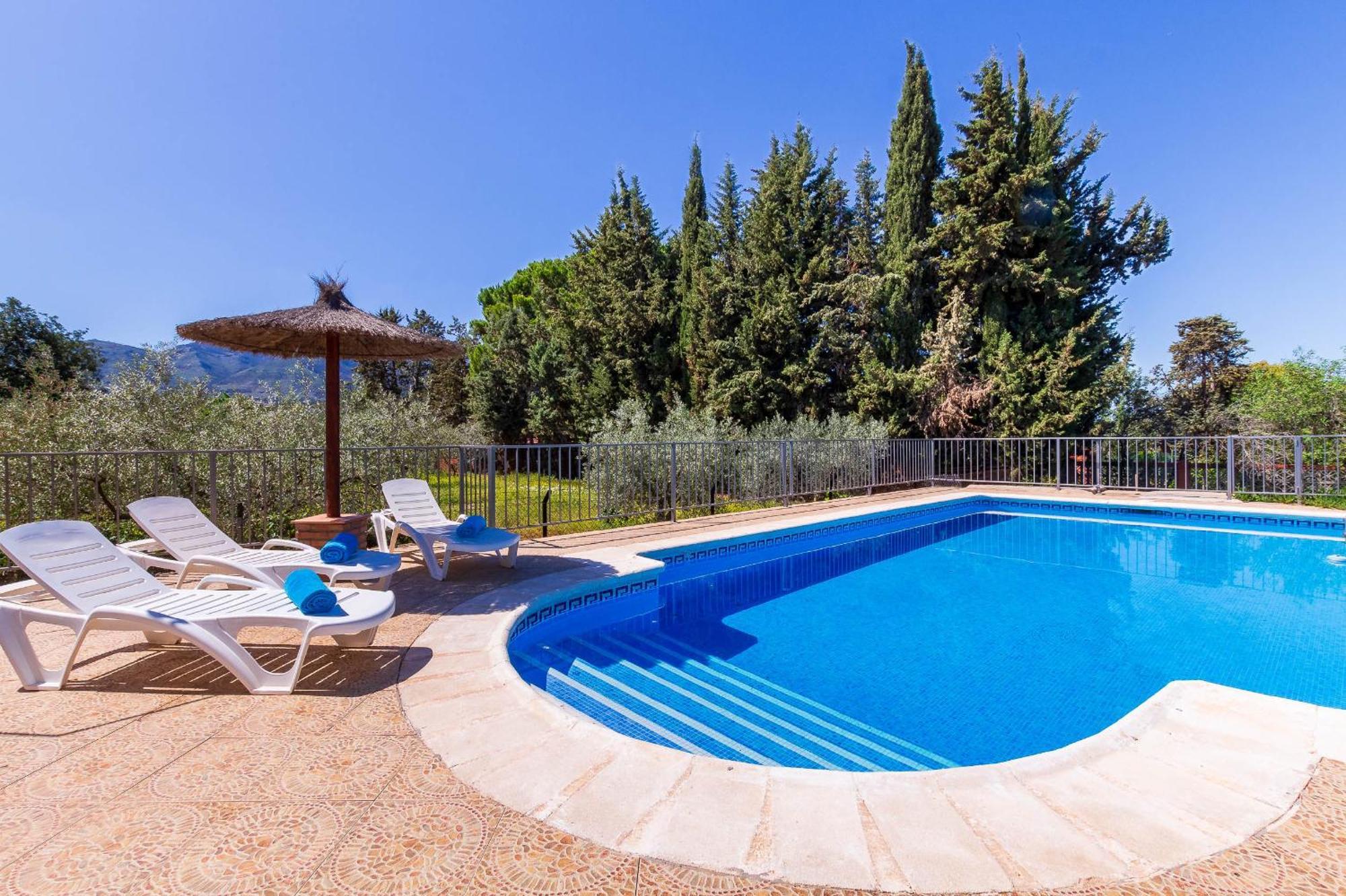 Casa Rural La Colina A 30 Min Malaga Lovely Home Alhaurín de la Torre Eksteriør bilde